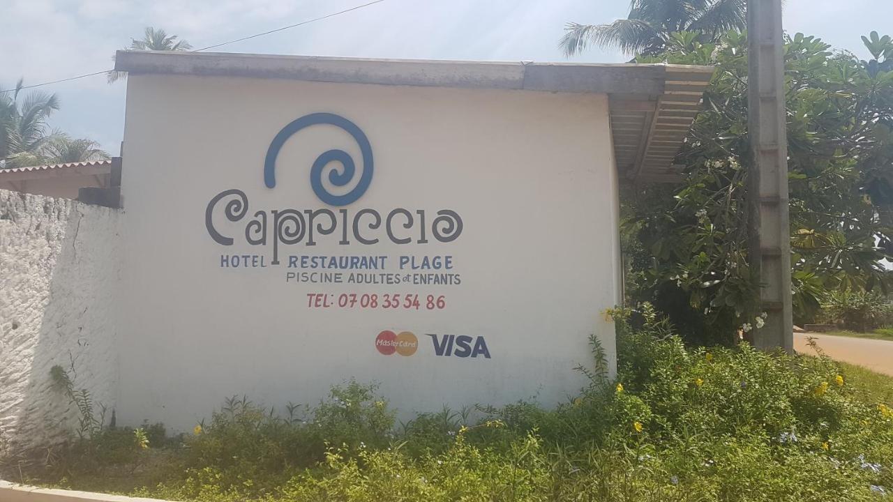 Capriccio Hotel Grand-Bassam Luaran gambar