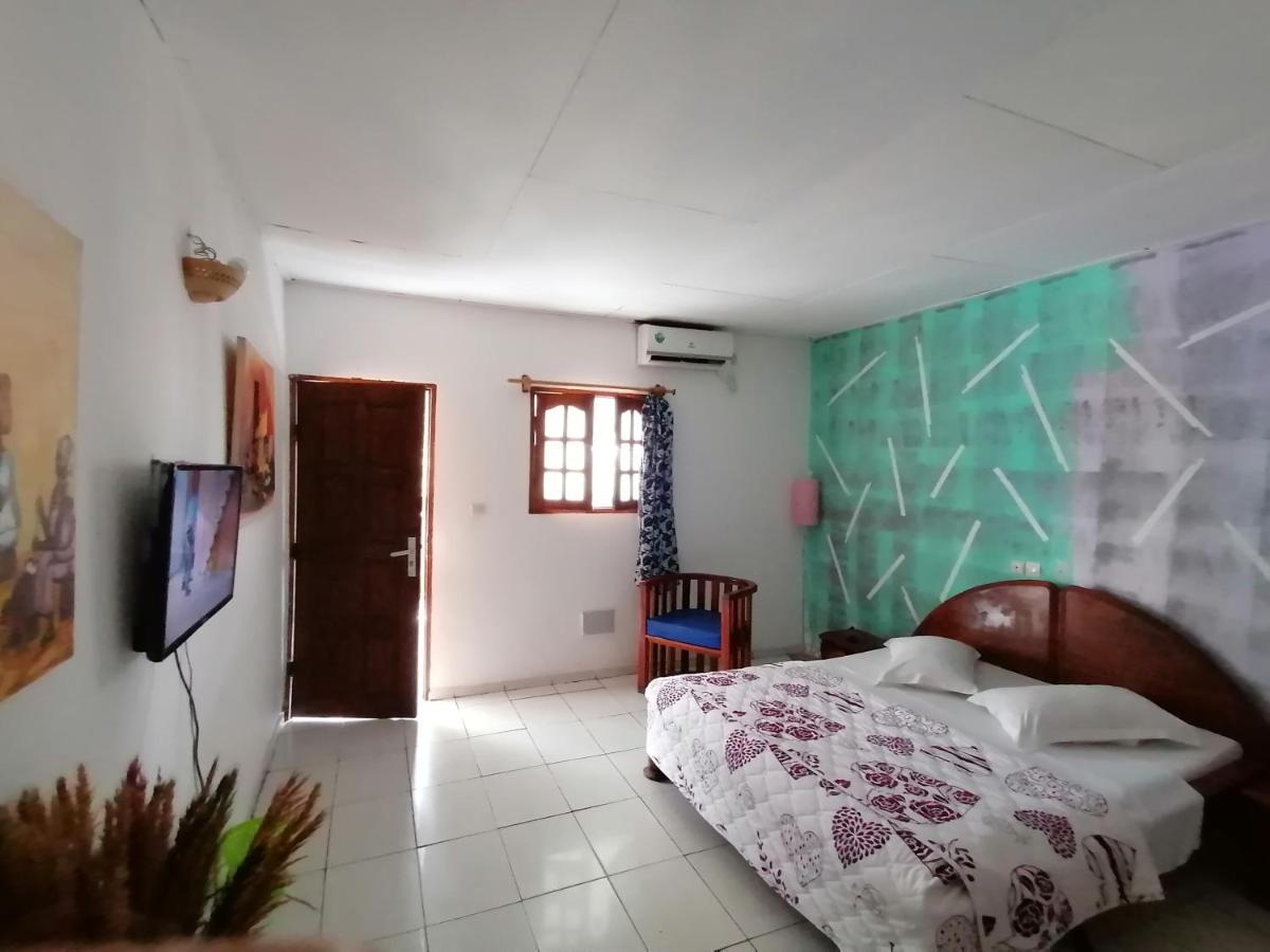Capriccio Hotel Grand-Bassam Luaran gambar